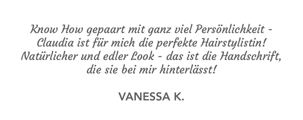 Vanessa K